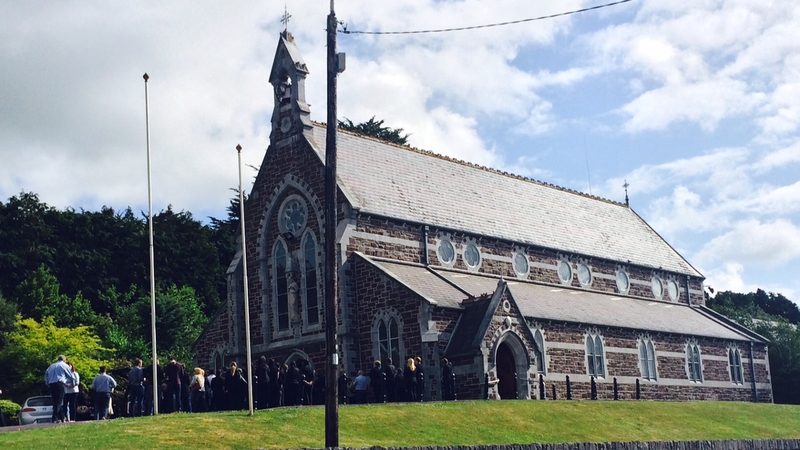 The requiem mass for Niamh O'Connor took place at The Sacred Heart Church, Glounthaune