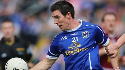 Killian Brady makes his first championship start of 2015