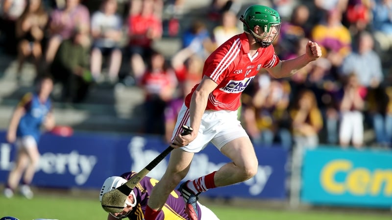 Seamus Harnedy scored Cork's second goal at Wexford Park