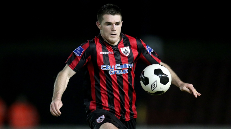 David O'Sullivan gave Longford the lead