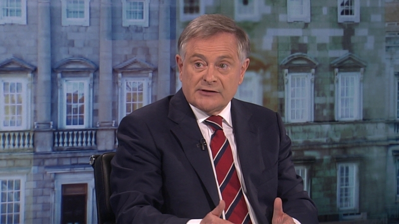 Brendan Howlin said over time everybody will have to have their pay and pensions restored