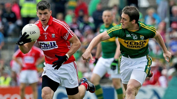 Barry O'Driscoll scored a late goal for the Rebels