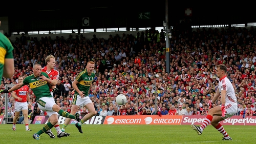 Kieran Donaghy starts for Kerry against Tyrone