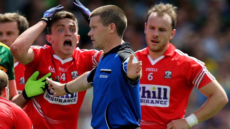The Cork County Board believe that their footballers would now be preparing for an All-Ireland semi-final but for that "wrong" refereeing decision
