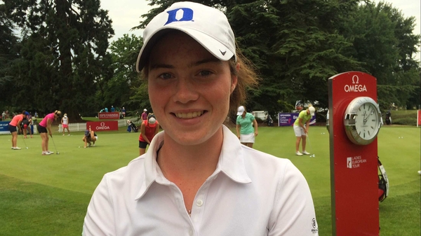 Leona Maguire finished second at the ISPS Handa Ladies European Masters but missed out on a lucrative payday due to her amateur status