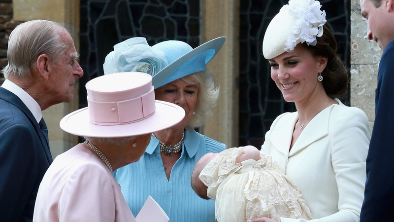Princess Charlotte is fourth in line to the throne