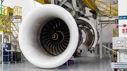 Rolls-Royce said it was confident on meeting its 2024 forecasts as air travel continues to grow