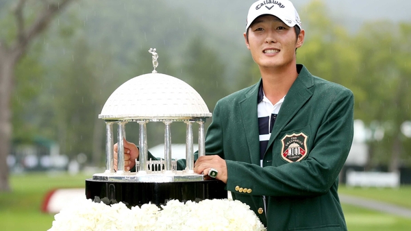 Danny Lee: 'I was so close a lot of times this year and I finally did it'