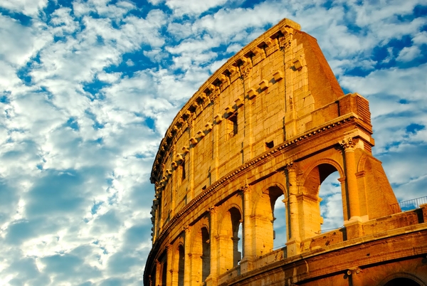 The Colosseum "It’s the Daddy of Rome attractions"