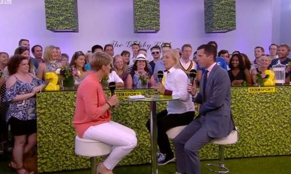 BBC bows to pressure over its wimbledon2day show