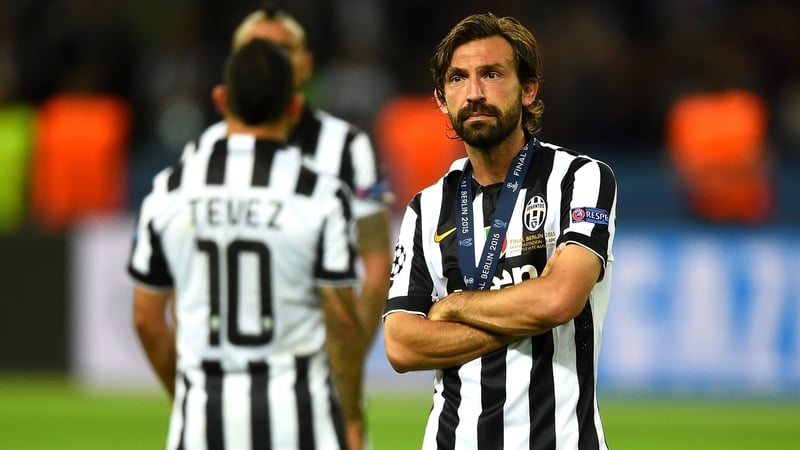 Andrea Pirlo was part of the Juventus side that lost out to Barcelona in the Champions League Final