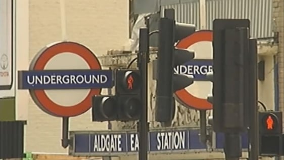 Aldgate Tube Station