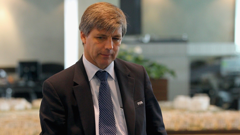 Harold Mayne-Nicholls was in charge of the commission which assessed each bid for the 2018 and 2022 World Cups