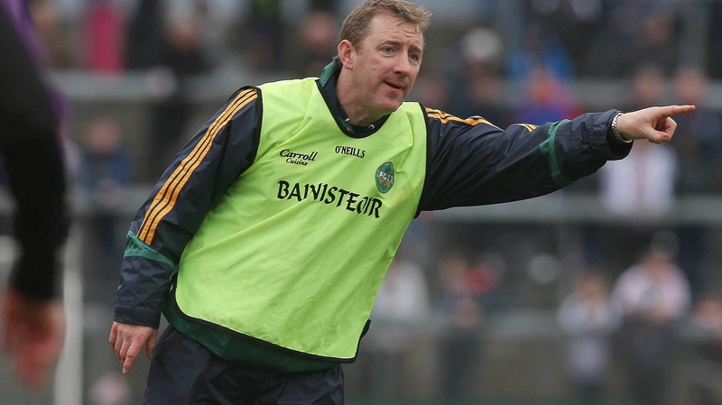 Brian Whelehan has stepped down as Offaly manager