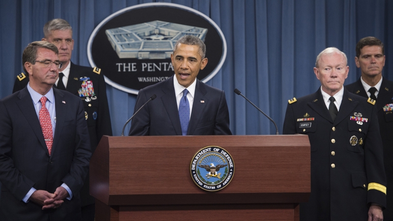 Barack Obama says recent IS losses prove the group can be defeated and the US is 'going after' IS leadership in Syria