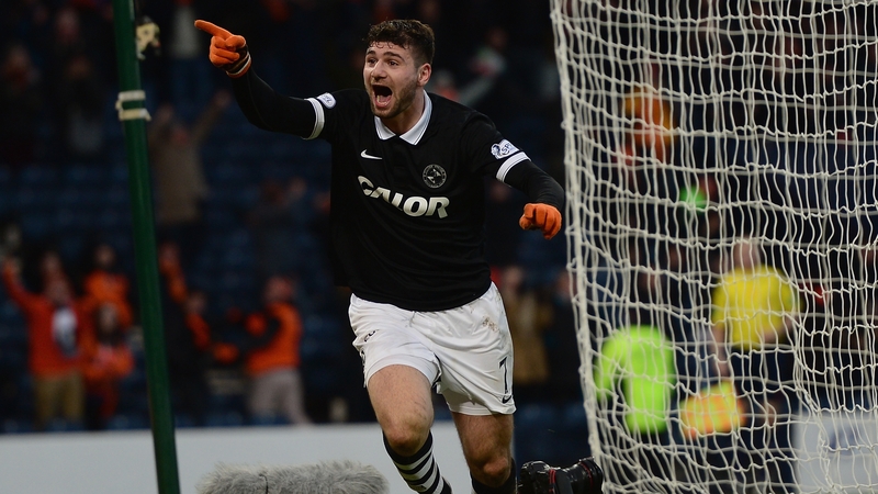 Nadir Ciftci, who joined Dundee United for free two years ago, has 12 months left on his contract.
