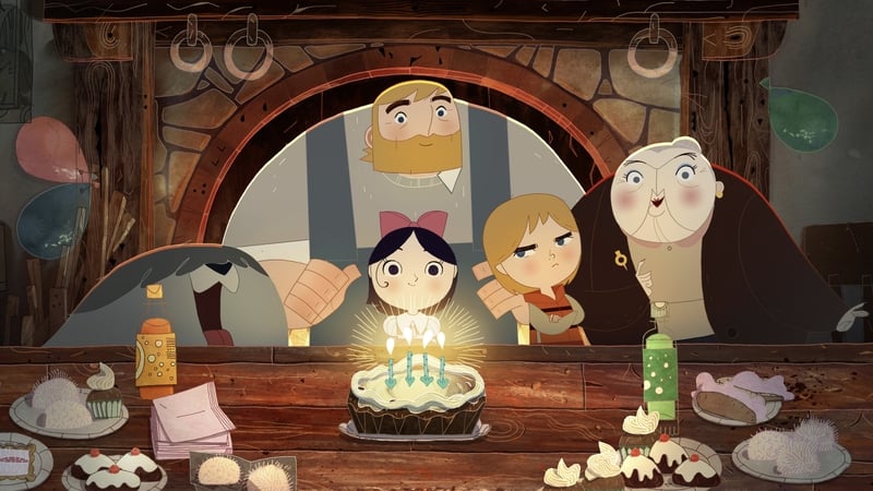 Song of the Sea: a gem of Irish animation from Tomm Moore and the celebrated Cartoon Saloon.