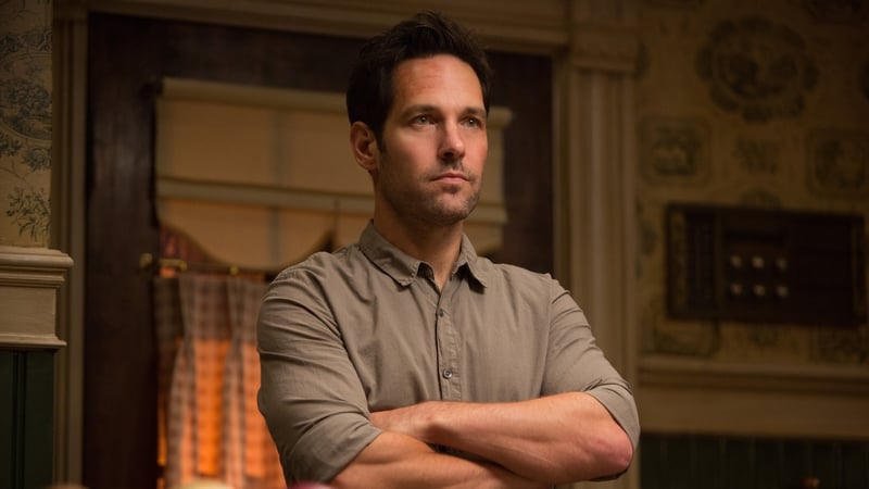 A great starring vehicle for Paul Rudd
