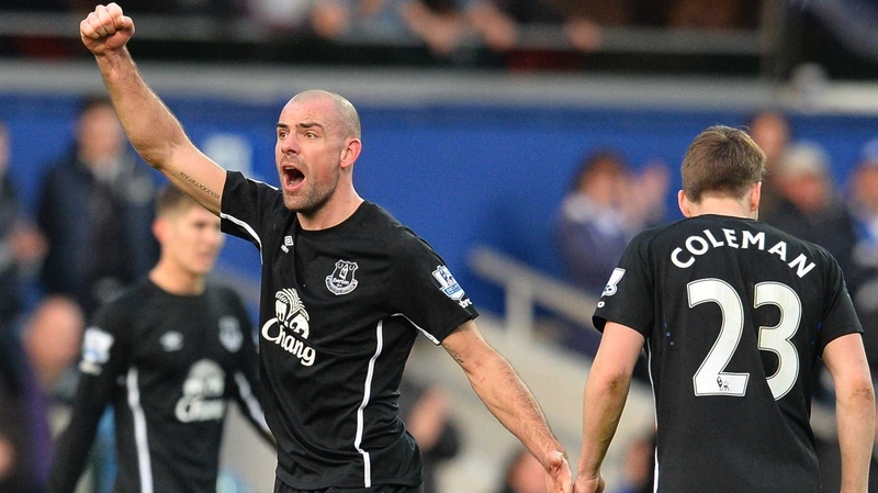 Darron Gibson won't travel with the Toffees' squad