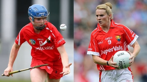 Breige Corkery has had a long an illustrious playing career for Cork in both football and camogie