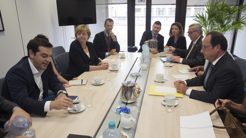 Greece must outline comprehensive proposals by Thursday, ahead of a meeting of EU leaders