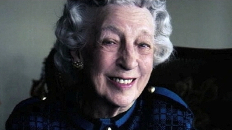 Kathleen Rollins Snavely emigrated to the US in 1921