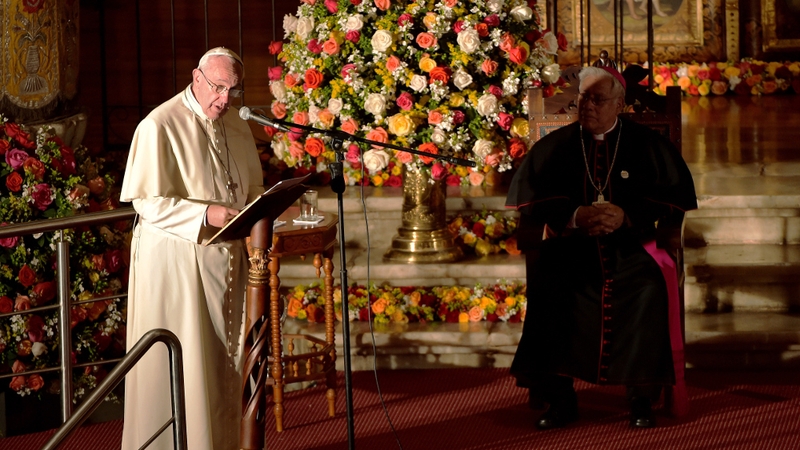 Pope Francis said the Amazon should have special protection