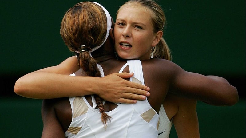 Sharapova has not beaten Williams since the Wimbledon final in 2004