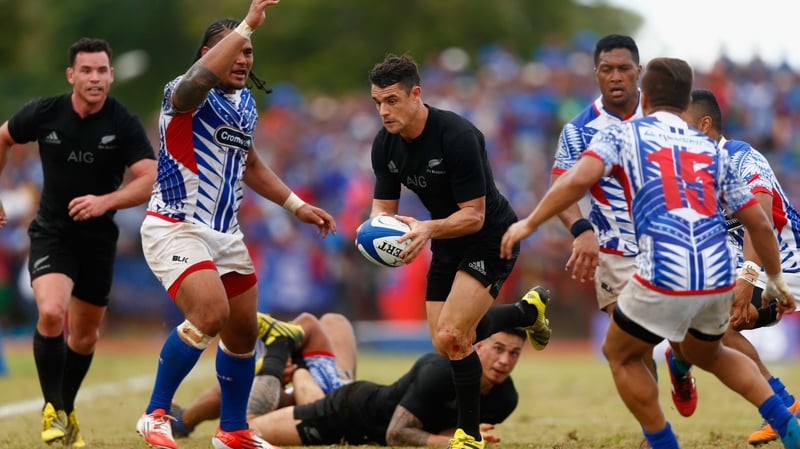 Dan Carter scored 20 of New Zealand's points