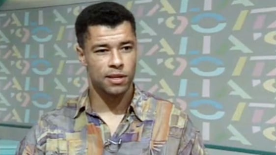 Paul McGrath, Player of the Tournament, Italia 90