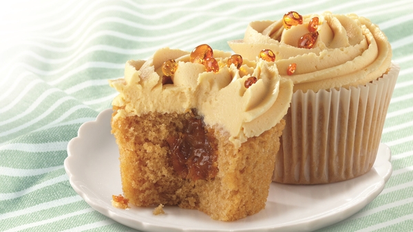 Surprise Inside Caramel Cupcake Centres