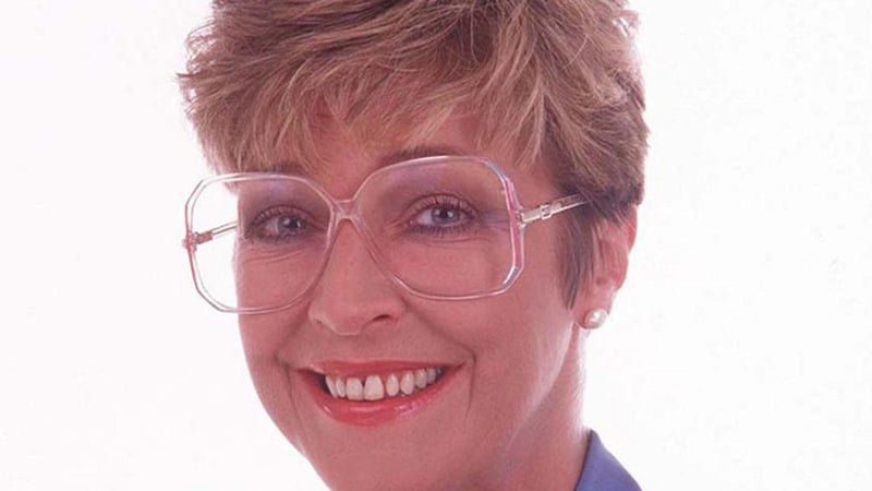 The late Anne Kirkbride as Corrie favourite Deirdre Barlow