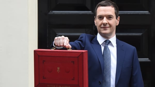 UK Finance Minister says Britain still spends too much and borrows too much