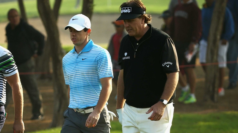 Mickelson recalled missing the 1994 Masters after a skiing accident