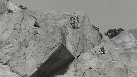 Mountain Climbing, Glendalough, Wicklow