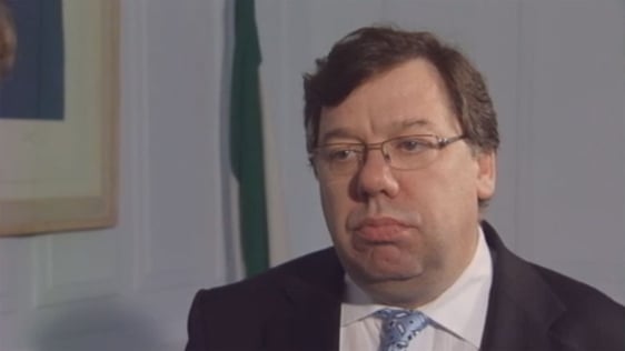 Taoiseach Brian Cowen Justifies the Bank Guarantee