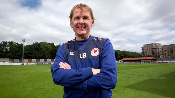 St Patrick's Athletic manager Liam Buckley