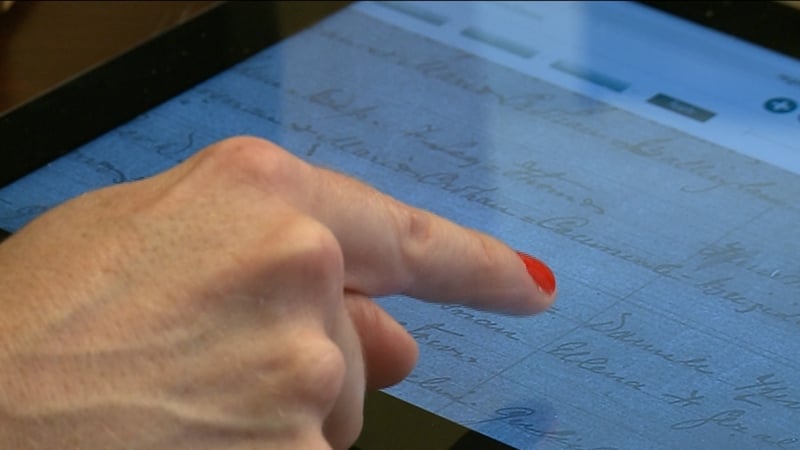 The records cover the entire island of Ireland