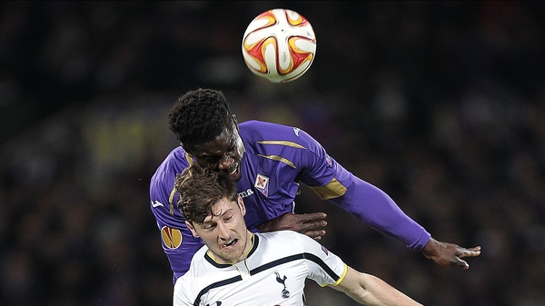 Micah Richards was on loan at Fiorentina last season