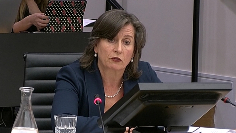 Cathy Herbert said Brian Lenihan believed the guarantee was the best decision that could have been made