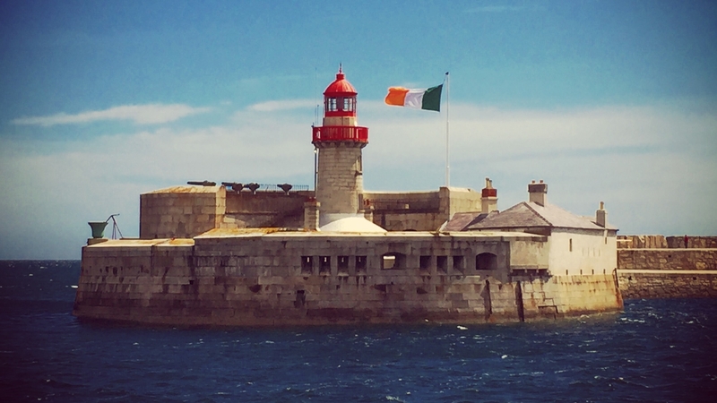 The scheme is close to Dún Laoghaire Harbour