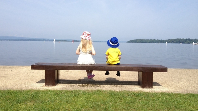 Sunny day at Dromineer, Lough Derg, Co Tipperary (Pic: Patricia Ryan)