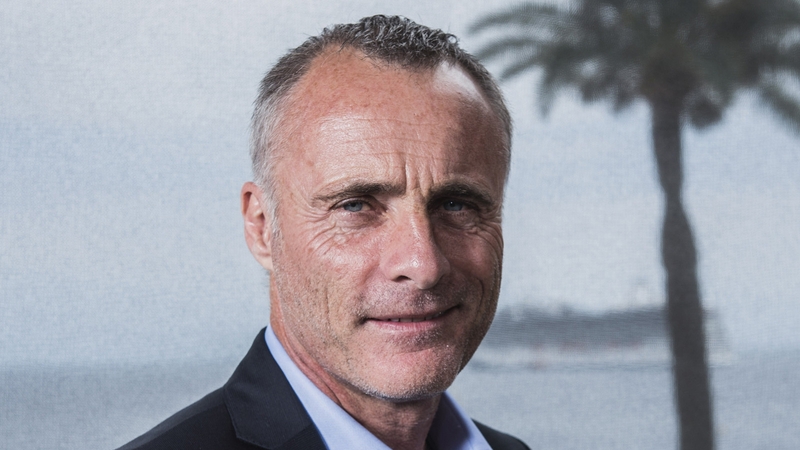 Irish man Tim V Murphy plays a Russian gangster on True Detective