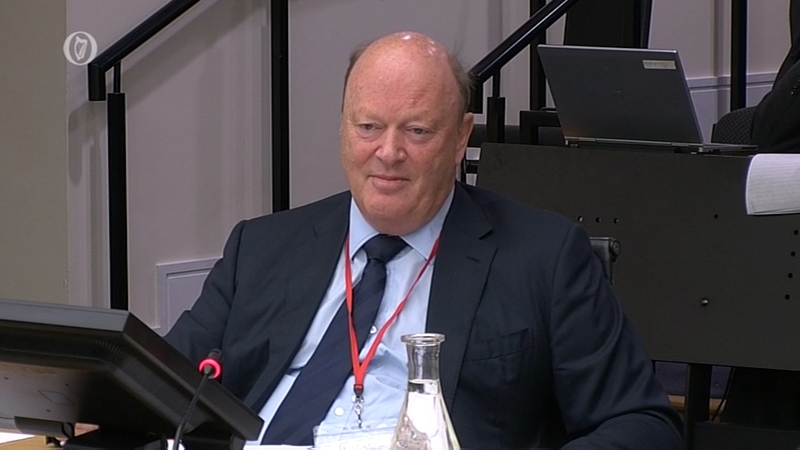 Mr Quinlan ran into financial difficulties after the 2009 financial crisis