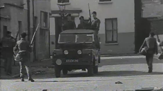 British Army in Belfast (1970)