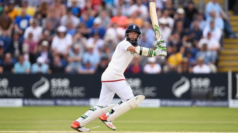 Moeen Ali scored 77 before taking two wickets