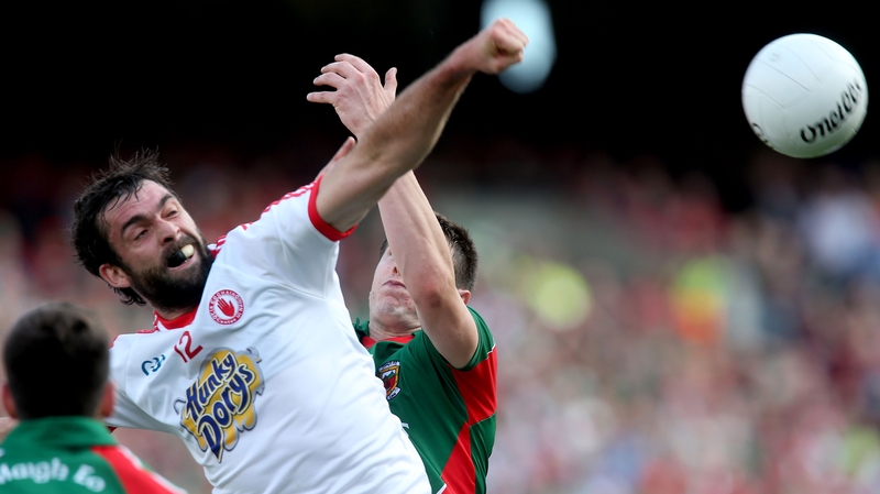 Tyrone's Joe McMahon comes in for injured brother Justin