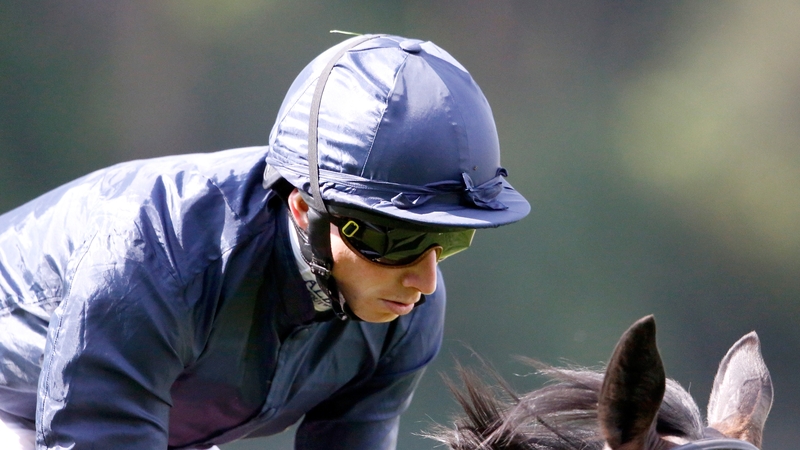 Ryan Moore takes the ride on Cliffs Of Moher at Chester