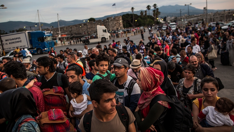 Ireland to welcome 600 migrants rescued from the Mediterranean