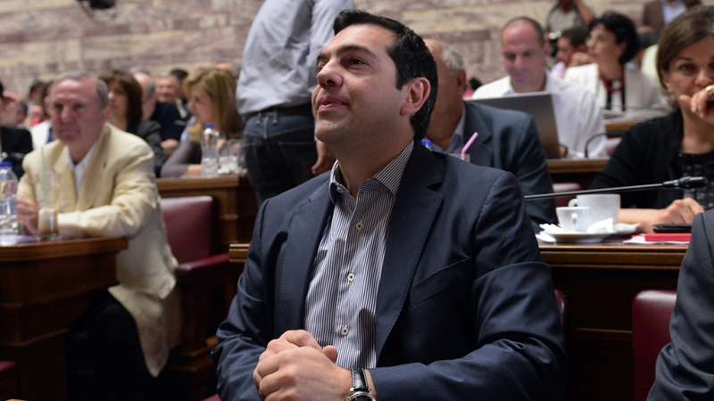 Greek Prime Minister Alexis Tsipras